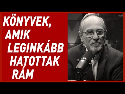 Szathmáry Eörs,  evolúcióbiológus /// a Friderikusz Podcast könyves melléklete, 51. 