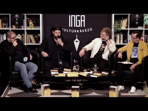 Beszélgetés Puzsér Róberttel és Hodász Andrással az „Apák” című férfi önsegítő könyv bemutatóján 