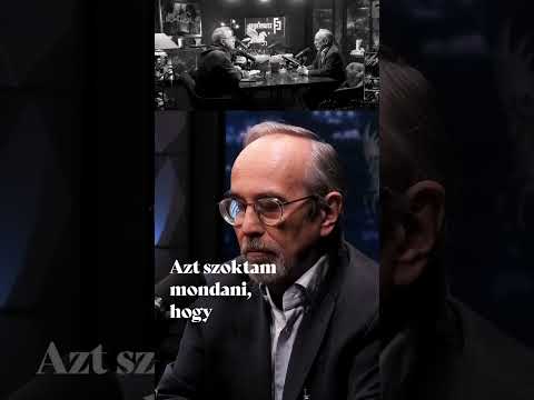 A TUDÁS ÉS A MARHASÁGOK EGYENJOGÚAK LETTEK. MIÉRT? | Szathmáry Eörs, evolúcióbiológus 