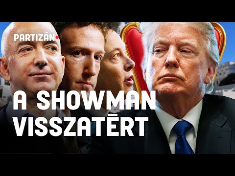 Trump a techvilággal szövetségben hozhatja el az új világrendet 