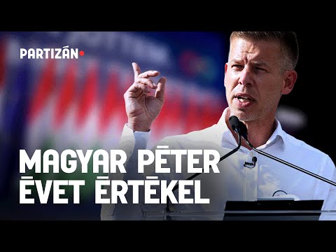 Magyar Péter beszéde és élő elemzés a Tisza Párt kongresszusáról | Ruff, Dull és Magyari 