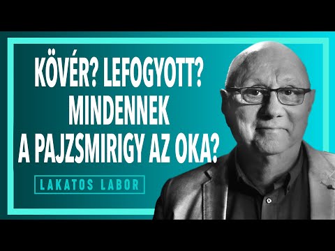 LAKATOS LABOR 1.: MIFÉLE BETEGSÉGEKNEK LEHET A PAJZSMIRIGY AZ OKA? – dr. Lakatos Péter, belgyógyász 