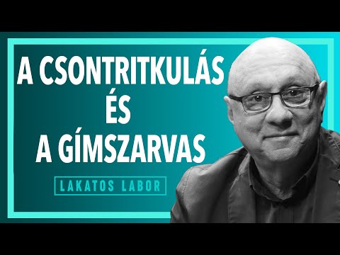 LAKATOS LABOR 3.: A CSONTRITKULÁS ÉS A GÍMSZARVAS – A Friderikusz Podcast egészségügyi sorozata 