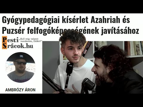 A PestiSrácok esete Azahriah-val, avagy arrogáns fölényeskedés a hülyeség biztos tudatában 