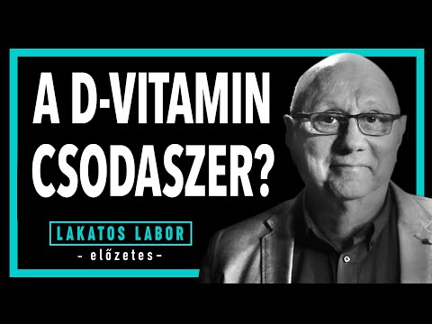 PROMO /// LAKATOS LABOR 2.: A D-VITAMIN CSODASZER? A Friderikusz Podcast egészségügyi sorozata 