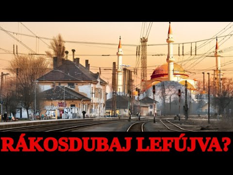 Mégsem épül vahabita óriásmecset a rozsdatemetőben? Boros Tamás lenézi a magyarokat? 