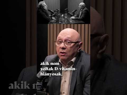 D-vitaminnal a Covid ellen? | LAKATOS LABOR, A FRIDERIKUSZ PODCAST EGÉSZSÉGÜGYI SOROZATA 