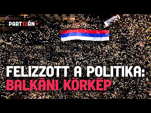 Szerbia, Bosznia, Románia: tüntetés, alkotmányos válság, választás | régiós elemzés Feledy Botonddal 