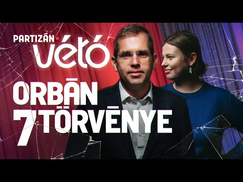 Orbán 7 törvénye – az ellenzék 7 kihívása | Vétó #50 jubileumi adás élőben! 