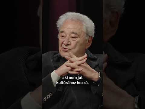 A műveltségen múlik a demokrácia? Nézd vissza a Szinetár Miklós életútinterjút a csatornán! 