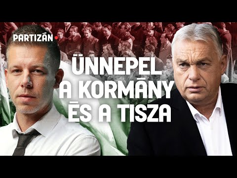 Orbán vagy Magyar vesz új lendületet a nemzeti ünnepen? | Élőben március 15-éről 