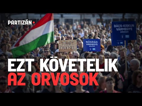 Az orvostüntetés mérlege | Svéd Tamás MOK főtitkár és Élő Anita újságíró 