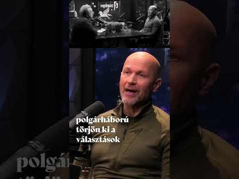 FENYEGETI-E POLGÁRHÁBORÚ AMERIKÁT? | Buda Péter, nemzetbiztonsági szakértő – FRIDERIKUSZ PODCAST 