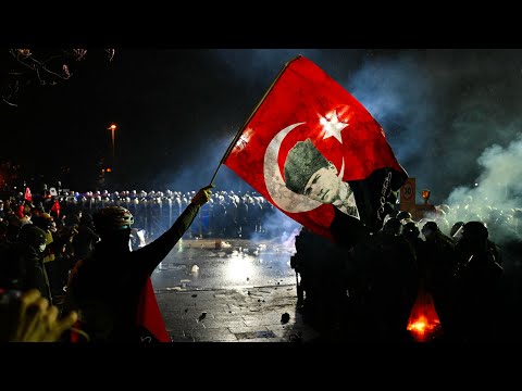 Török tüntetések, Ukrajna-pártiságban megosztott szélsőjobb, Magyarország nélkül újjászerveződő Unió 