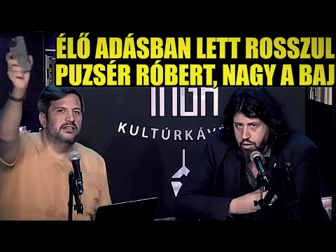 Puzsér bepánikolt: a mindent ellepő harcosok még az ő sokat látott szívének is sok volt [clickbait] 