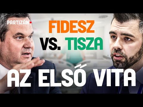 Ki nyerte az első Fidesz-Tisza tévévitát? | Élő elemzés Takács Péter és Kulja András vitájáról 