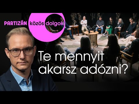 Mit csináljunk, hogy ne a szegények fizessék a legtöbb adót? | Közös Dolgok Lakner Zoltánnal #3 