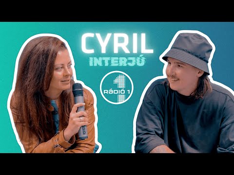 CYRIL végre elárulta, mi van a sapkája alatt – csak a Rádió 1-nek! 