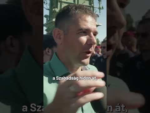 🚗 Novák Előd a Szabadság híd blokádjáról 🌉 