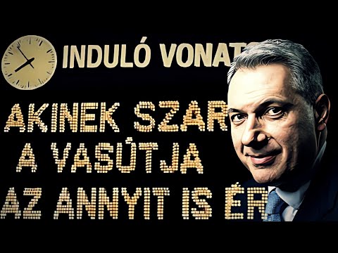 A MÁV romjait felügyelő Lázár János, akit Orbán az utódjának szán, megvédi a lovakat a melegektől 