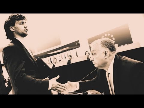 Az ifjú Orbán Viktor intelme a múltból a magyar nemzetet teljhatalommal vezető legfőbb hűbérúrhoz 