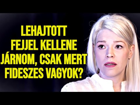 Muri Enikő a Patriótában panaszkodik: elegem van, hogy csak az létezik, amit a másik oldal mond 