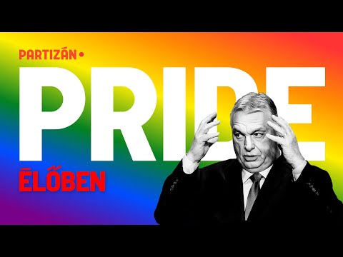 🏳️‍🌈 Élő közvetítés a betiltott Budapest Pride-ról 