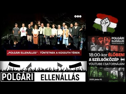 A Polgári Ellenállás demonstrációjának valamennyi felvétele szinkronban – powered by Che Zo Lee 