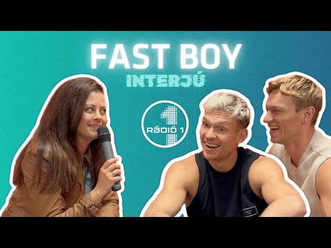 Fast Boy interjú – Rádió 1 