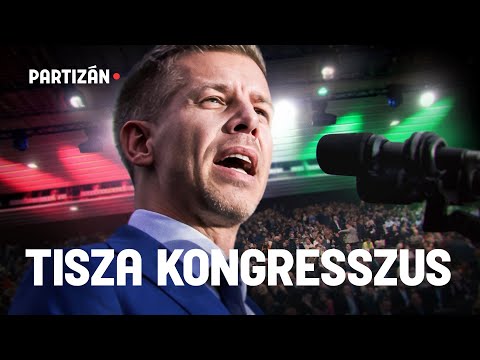 ÉLŐ: Magyar Péter beszédet mond Nagykanizsán 