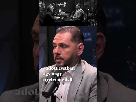 ZSAROLNI IS KÉPES A MESTERSÉGES INTELLIGENCIA? | Tilesch György, mesterséges intelligencia-szakértő 
