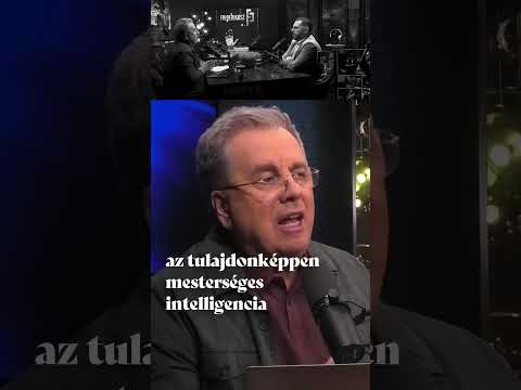 AZ EMBEREKET MI-ÜGYNÖKÖK FOGJÁK HELYETTESÍTENI | Tilesch György, mesterséges intelligencia-szakértő 