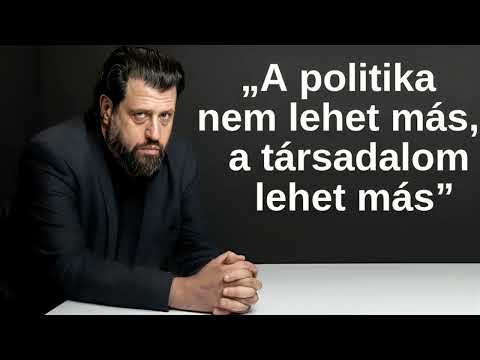 „Nincs jobb és bal, csak fönt és lent” – Puzsér az elitnek politikát diktáló polgárságról beszél 